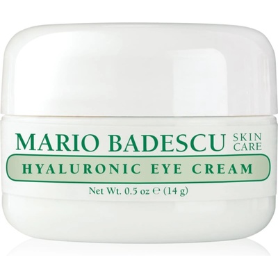 Mario Badescu Hyaluronic Eye Cream хидратиращ и изглаждащ очен крем с хиалуронова киселина 14 гр
