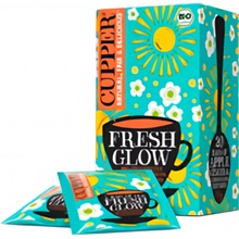 Cupper Čaj Fresh Glow Bio zázvor jablko citron 40 g