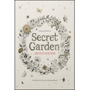 Secret Garden Artists Edition: A Pull-Out and Frame Colouring Book Basford Johanna