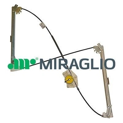 Mechanizmus zdvíhania okna MIRAGLIO 30/998