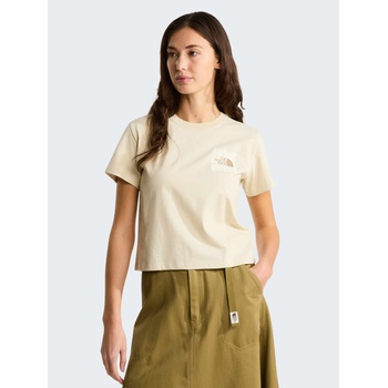 The North Face Тениска w sun regular short sleeve cutie tee-gra