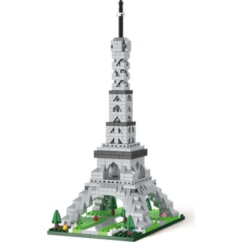KOCO Stavebnice mini Eiffelova věž 538 ks