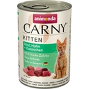 Krmivo pre mačky Animonda CARNY KITTEN hovädzie mäso kura a králik 400 g