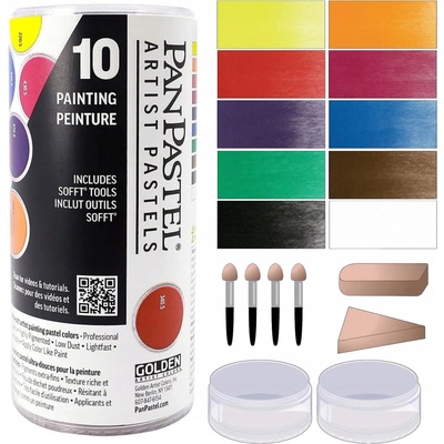 PanPastel suché pastely startovací sada 10 barev