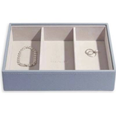 Stackers box na šperky Dusky Blue Deep Watch/Accessories modrošedá 73741