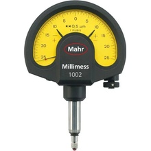 Mahr 4335000 Odchýlkomer presný mechanický 0,0005, rozsah +-0,025 mm Millimess 1002