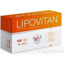 Herbacos Lipovitan 210 tabliet