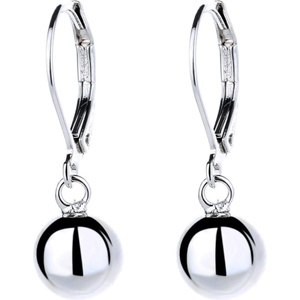 Silenti Jewelry Сребърни обеци "Безкористност