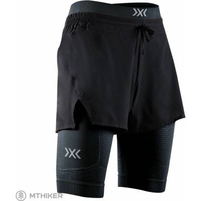 X-Bionic Effektor 2in1 dámske kraťasy čierna