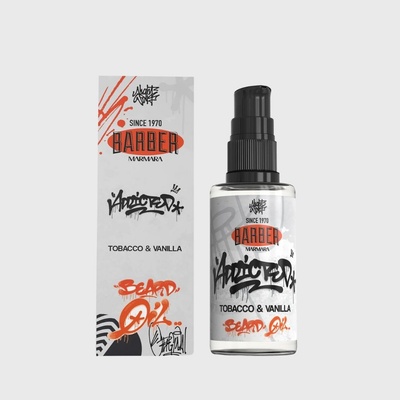 Marmara Barber Tobacco & Vanilla Beard Oil olej na vousy 50 ml – Zboží Dáma