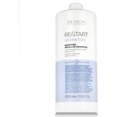 Revlon Restart Hydration Moisture Micellar Shampoo 1000 ml