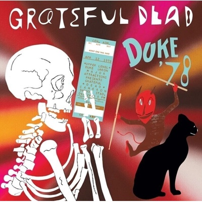 The Grateful Dead - Duke '78 (Limited Edition) (4 LP) (0603497826131)