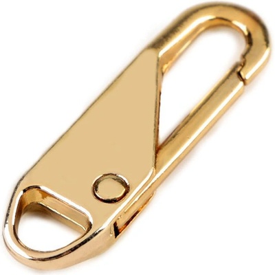 Prima-obchod Kovová karabina / náhradní taháček na zip, barva 3 žluté zlato – Zboží Dáma