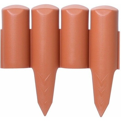 PROSPERPLAST BORDER IPBOR624 22,8 cm x 2,5 m terakota 10 ks
