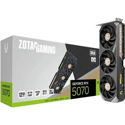 Zotac GeForce RTX 5070 SOLID OC 12GB GDDR7 ZT-B50700J-10P