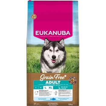 EUKANUBA Adult Large Grain Free 12кг