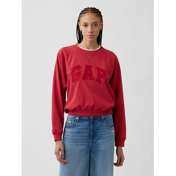 GAP Овърсайз суитчър с логото на GAP GAP | Cherven | ЖЕНИ | XXS