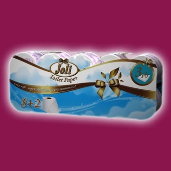 Image 1 of Joli тоалетна хартия трипластова 10 ролки