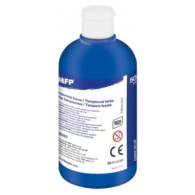Farba temperová MFP tmavo modrá 500ml