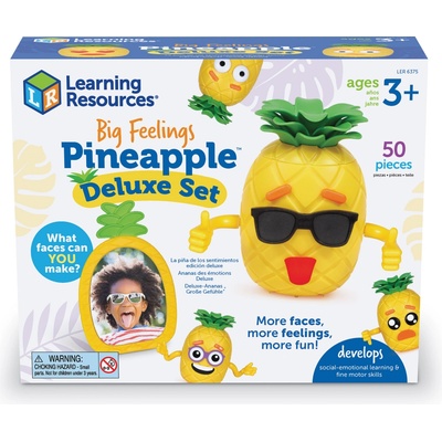 Learning Resources - Velké pocity Ananasová Deluxe sada