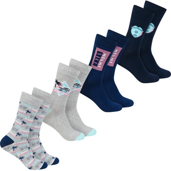 Lizenz Мъжки чорапи Miami Vice Men Socks 4 pairs
