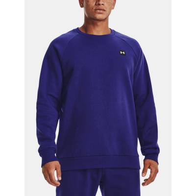 Under Armour UA Rival Fleece Crew-BLU Sweatshirt Under Armour | Sin | МЪЖЕ | M