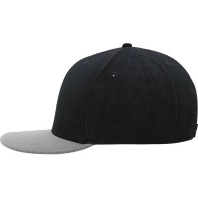 Myrtle Beach kšiltovka MB 6634 black/grey