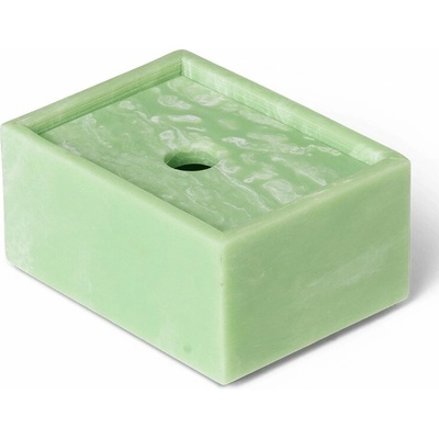 Ferm Living Úložný box MIST 10 x 7,5 cm mentolová živica