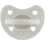 Chicco Силиконова залъгалка Chicco - Soft Lux, 2-6 м, сива, асортимент (N0379) - ozone