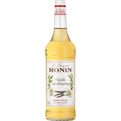 Monin Vanilkový sirup 1000 ml