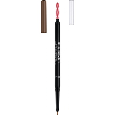 Rimmel Vodeodolná ceruzka na obočie Brow Pre Micro Ultra -Fine Precision Pencil 002 Soft Brown 0,09 g