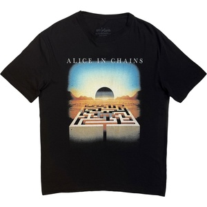 Alice In Chains Maze Scape Black M Риза (AICTS36MB02)