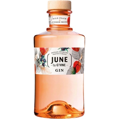 June Gin Liquere 37,5% 0,7 l (holá láhev)