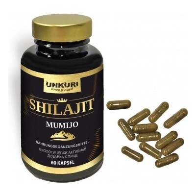 Mumio Shilajit VEGAN 60 kapslí