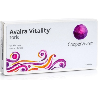 Cooper Vision Avaira Vitality Toric 6 šošoviek