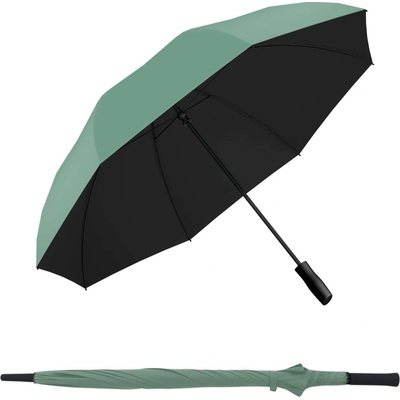 Doppler Zero XXL Ultra Sun Malachite green partnerský palicový dáždnik