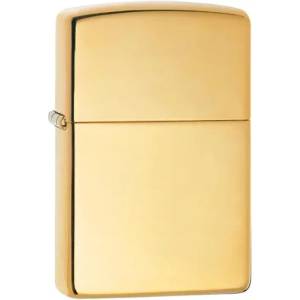 Zippo Запалка Zippo 254B Classic High Polish Brass (254B)