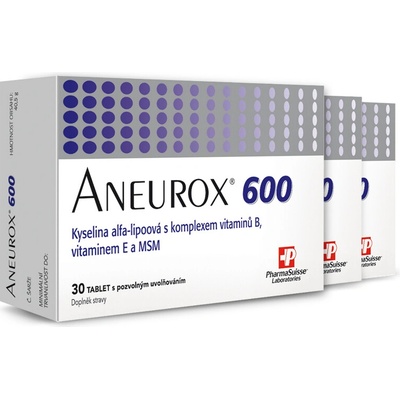 Pharmasuisse Aneurox 600 90 tablet