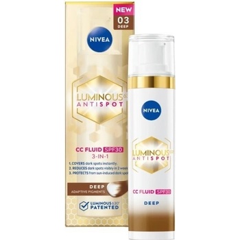CLINIQUE Hydratačný make-up Moisture Surge SPF25 Medium Deep 40 ml