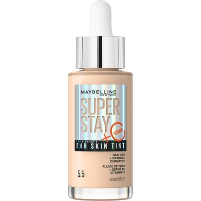 Maybelline Tónujúce pleťové sérum Super Stay Vitamin C 24H Skin Tint 5.5 30 ml