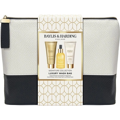Baylis & Harding Sweet Mandarin & Grapefruit telový sprej 100 ml + sprchový gél 100 ml + telové mlieko 100 ml