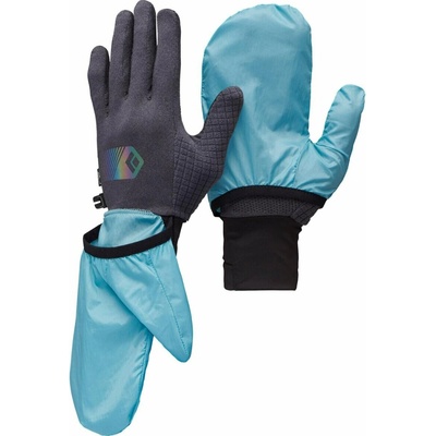 Black Diamond Deploy wind hood carbon glacier