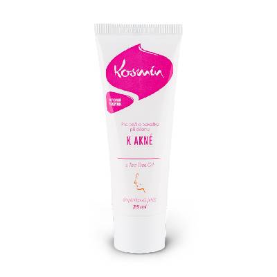Aromatica Kosmín Na Akné S Tea Tree Oil 25ml