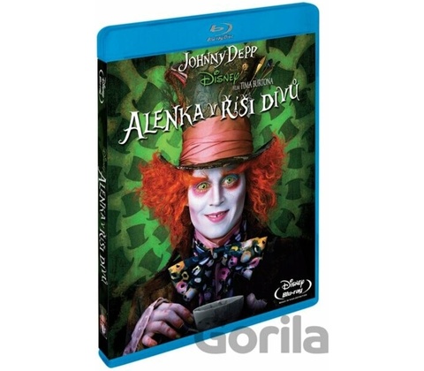 Alenka v ríši divú BD