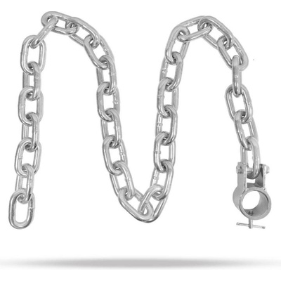 GymBeam Vzpěračský ocelový řetěz 1430 g