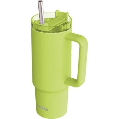 Quokka nerezový termopohár Stream 950 ml Apple Green