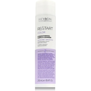 Revlon Restart Color Strengthening Purple Cleanser Shampoo 250 ml
