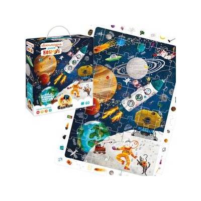 CzuCzu Observational puzzle Space 60 pieces + educational poster ZA5560