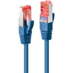 Lindy Пач кабел LINDY 47718, S/FTP, Cat. 6, 1.5m, син (47718)