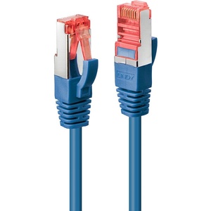 Lindy Пач кабел LINDY 47718, S/FTP, Cat. 6, 1.5m, син (47718)